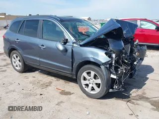 2007 Hyundai Santa Fe SE z VIN 5NMSH73E07H101597, wystawiony jako IAAI lot #42052308 z przebiegiem 177 698 mil mil oraz . Historia ofert i sprzedaży dostępna na DreamBid. Obrazek 1.