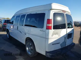 2004 GMC Savana Cargo Van YF7 Upfitter with VIN 1GDFG15T741231326, listed as a IAAI auction lot 41114249 with 291,492 mi miles. Bid and sale history available at carsss.com. Image 3.