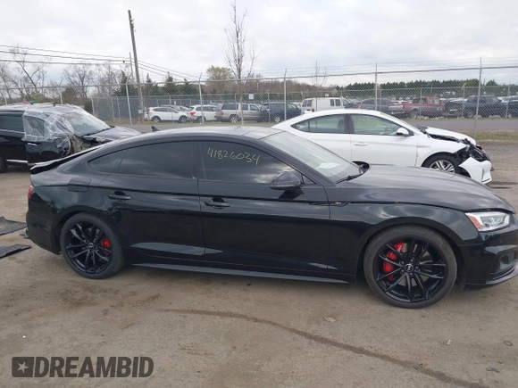 2018 Audi S5 Sportback Prestige z VIN WAUC4CF52JA051630, wystawiony jako IAAI lot #41826034 z przebiegiem 81 246 mil mil oraz . Historia ofert i sprzedaży dostępna na DreamBid. Obrazek 13.