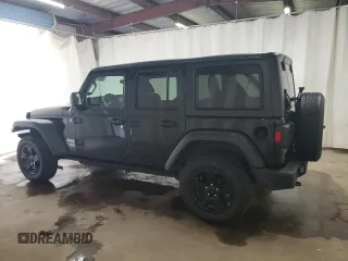 2020 Jeep Wrangler Unlimited Sport S z VIN 1C4HJXDN8LW157016, wystawiony jako Copart lot #64493325 z przebiegiem 72 739 mil mil oraz Czysty tytuł • Clean title. Historia ofert i sprzedaży dostępna na DreamBid. Obrazek 2.