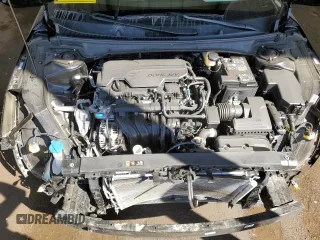 2025 Kia K4 LXS with VIN 3KPFT4DE2SE068826, listed as a Copart auction lot 50848015 with 4,605 mi miles and Clean Title. Bid and sale history available at carsss.com. Image 11.