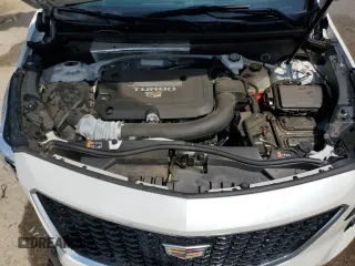 2023 Cadillac XT4 AWD Sport с VIN 1GYFZFR46PF209320, выставлен на аукционе Copart как лот 55662565 с пробегом 25 665 миль миль и Списание • Salvage title. История ставок и продаж доступна на DreamBid. Изображение 12.