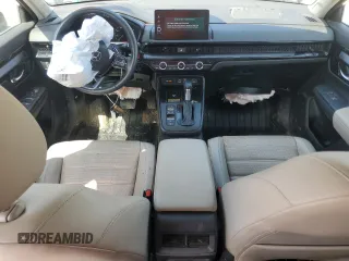 2024 Honda CR-V EX-L with VIN 2HKRS3H76RH324865, listed as a Copart auction lot 53109965 with 12,152 mi miles and Salvage Title. Bid and sale history available at DreamBid. Image 8.