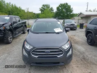 2020 Ford EcoSport SE with VIN MAJ3S2GE8LC337853, listed as a IAAI auction lot 42126070 with Not Provided miles. Bid and sale history available at carsss.com. Image 11.