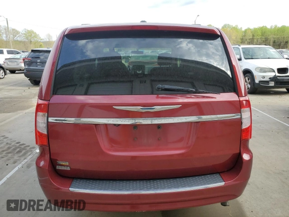 2011 Chrysler Town & Country Touring with VIN 2A4RR5DG7BR665272, listed as a Copart auction lot 53699655 with 189,364 mi miles and Salvage Title. Bid and sale history available at DreamBid. Image 6.