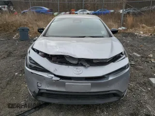 2024 Toyota Prius LE with VIN JTDACAAUXR3024496, listed as a Copart auction lot 43538785 with 21,217 mi miles and Salvage Title. Bid and sale history available at carsss.com. Image 5.