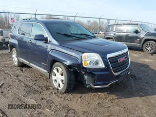 2017 GMC Terrain SLE with VIN 2GKFLTEK4H6237918, listed as a IAAI auction lot 41763753 with 72,311 mi miles. Bid and sale history available at carsss.com. Image 1.