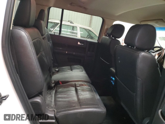 2017 Ford Flex Limited with VIN 2FMHK6D86HBA05113, listed as a Copart auction lot 44061665 with 104,090 mi miles and Clean Title. Bid and sale history available at carsss.com. Image 11.