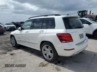 2015 Mercedes-Benz GLK 350 with VIN WDCGG8JB2FG435315, listed as a Copart auction lot 74179644 with Not Provided miles and Non Repairable. Bid and sale history available at DreamBid. Image 2.