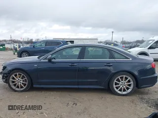 2017 Audi A6 Premium Plus with VIN WAUG8AFCXHN062144, listed as a IAAI auction lot 41722940 with 93,752 mi miles. Bid and sale history available at carsss.com. Image 15.