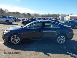 2014 Buick Regal with VIN 2G4GK5EX8E9288550, listed as a IAAI auction lot 41460737 with 184,078 mi miles. Bid and sale history available at carsss.com. Image 14.