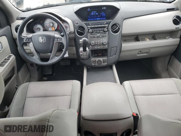 2015 Honda Pilot SE with VIN 5FNYF4H36FB068336, listed as a Copart auction lot 54321935 with 127,946 mi miles and Salvage Title. Bid and sale history available at DreamBid. Image 8.
