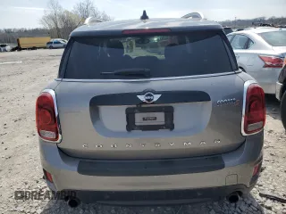 2017 MINI Countryman Cooper S with VIN WMZYT3C3XH3D98204, listed as a Copart auction lot 51047635 with 71,428 mi miles and Salvage title. Bid and sale history available at DreamBid. Image 6.