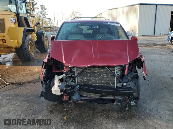 2013 Chrysler Town & Country Touring with VIN 2C4RC1BG7DR509707, listed as a Copart auction lot 85660144 with 158,098 mi miles and Salvage Title. Bid and sale history available at DreamBid. Image 5.