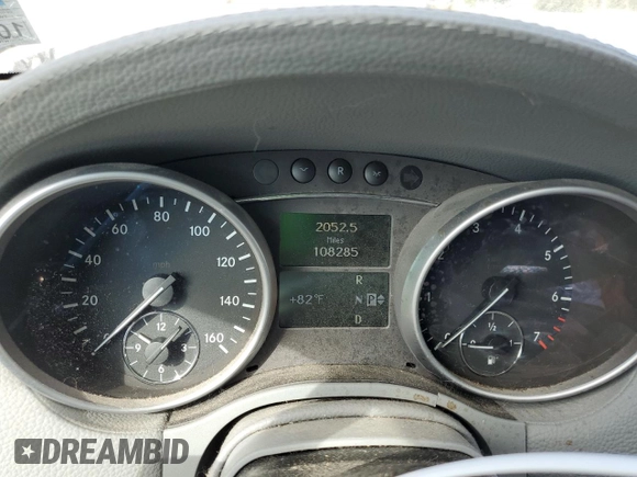 2009 Mercedes-Benz GL-Class 4.6L with VIN 4JGBF71E29A450066, listed as a Copart auction lot 73738034 with 108,285 mi miles and Salvage Title. Bid and sale history available at carsss.com. Image 9.