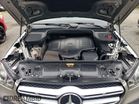 2020 Mercedes-Benz GLE 450 with VIN 4JGFB5KE2LA025342, listed as a Copart auction lot 62504525 with 73,727 mi miles and Clean title. Bid and sale history available at DreamBid. Image 11.