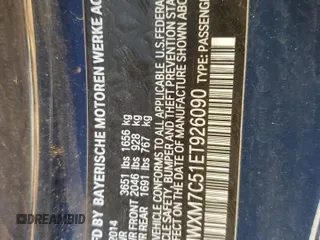 2014 MINI Hardtop S with VIN WMWXM7C51ET926090, listed as a Copart auction lot 55958745 with 148,997 mi miles and Salvage title. Bid and sale history available at DreamBid. Image 12.