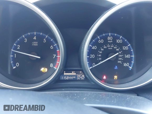 2013 Mazda 3 i Touring with VIN JM1BL1L84D1714768, listed as a IAAI auction lot 41697568 with 115,844 mi miles and . Bid and sale history available at carsss.com. Image 7.
