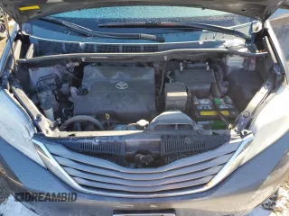 2013 Toyota Sienna XLE AAS with VIN 5TDYK3DC2DS393375, listed as a Copart auction lot 46175995 with 156,151 mi miles and Salvage Title. Bid and sale history available at carsss.com. Image 11.
