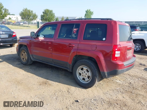 2014 Jeep Patriot Sport with VIN 1C4NJPBA8ED691750, listed as a IAAI auction lot 42739360 with 164,870 mi miles and . Bid and sale history available at DreamBid. Image 3.