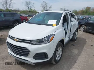 2021 Chevrolet Trax LT with VIN KL7CJPSM5MB369530, listed as a IAAI auction lot 42146885 with 21,906 mi miles and . Bid and sale history available at DreamBid. Image 2.
