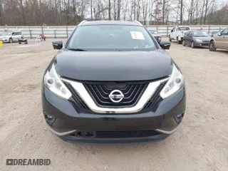 2015 Nissan Murano SV with VIN 5N1AZ2MH7FN281307, listed as a IAAI auction lot 41783282 with 212,111 mi miles. Bid and sale history available at carsss.com. Image 6.