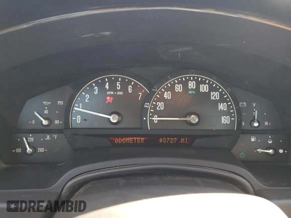 2004 Cadillac XLR z VIN 1G6YV34A345600127, wystawiony jako Copart lot #68859774 z przebiegiem 40 727 mil mil oraz Szkody całkowita. Historia ofert i sprzedaży dostępna na DreamBid. Obrazek 9.