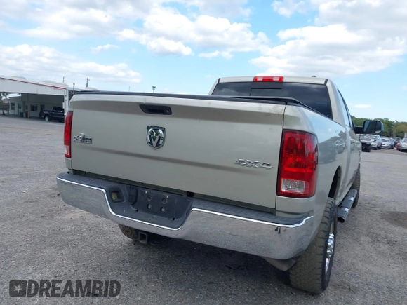 2010 Dodge Ram 2500 SLT with VIN 3D7UT2CL2AG117883, listed as a IAAI auction lot 41844655 with 150,122 mi miles. Bid and sale history available at carsss.com. Image 15.