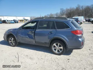 2014 Subaru Outback 2.5i Limited with VIN 4S4BRCLC8E3279091, listed as a Copart auction lot 46786125 with 159,765 mi miles and Clean Title. Bid and sale history available at carsss.com. Image 2.
