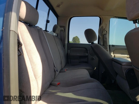 2005 Dodge 2500 SLT z VIN 3D7KS28C05G746616, wystawiony jako Copart lot #52457745 z przebiegiem 217 792 mil mil oraz Szkoda całkowita • Salvage title. Historia ofert i sprzedaży dostępna na DreamBid. Obrazek 10.