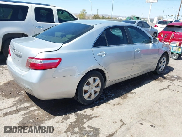 2009 Toyota Camry with VIN 4T1BE46K49U317761, listed as a IAAI auction lot 41977671 with 237,625 mi miles and . Bid and sale history available at DreamBid. Image 4.