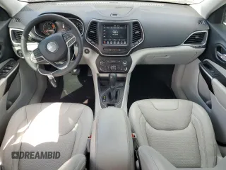 2021 Jeep Cherokee Latitude Lux with VIN 1C4PJLMX1MD208214, listed as a Copart auction lot 44955015 with 42,651 mi miles and Salvage Title. Bid and sale history available at carsss.com. Image 8.