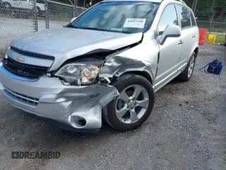 2014 Chevrolet Captiva Sport LTZ with VIN 3GNAL4EK9ES515390, listed as a IAAI auction lot 40667508 with 27,080 mi miles. Bid and sale history available at carsss.com. Image 6.