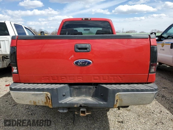 2010 Ford F-350 with VIN 1FTWW3BY7AEA01275, listed as a Copart auction lot 49258825 with 212,004 mi miles and Salvage title. Bid and sale history available at DreamBid. Image 6.