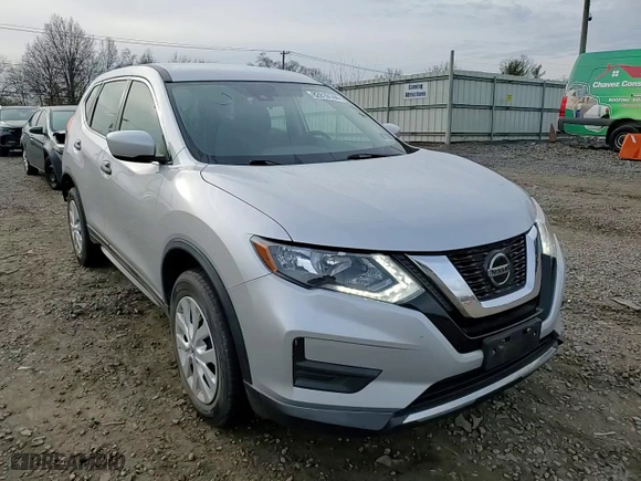 2019 Nissan Rogue S with VIN 5N1AT2MV6KC745927, listed as a Copart auction lot 82810144 with 33,888 mi miles and Salvage Title. Bid and sale history available at carsss.com. Image 11.