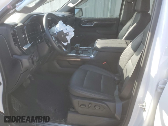 2023 Chevrolet Silverado 1500 RST with VIN 2GCUDEEDXP1145916, listed as a Copart auction lot 70619134 with Not Provided miles and Salvage Title. Bid and sale history available at DreamBid. Image 7.