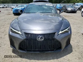 2022 Lexus IS 350 F Sport with VIN JTHGZ1B25N5052497, listed as a Copart auction lot 59523435 with 72,185 mi miles and Salvage title. Bid and sale history available at DreamBid. Image 5.