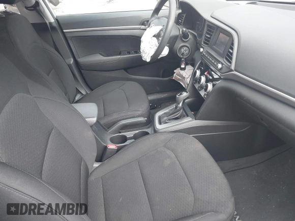 2019 Hyundai Elantra SE with VIN 5NPD74LF6KH416144, listed as a IAAI auction lot 41852351 with 27,882 mi miles and . Bid and sale history available at DreamBid. Image 5.