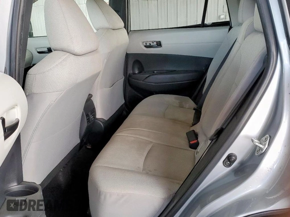2022 Toyota Corolla Cross LE with VIN 7MUCAAAG5NV032352, listed as a Copart auction lot 59170715 with 53,127 mi miles and Clean title. Bid and sale history available at DreamBid. Image 11.