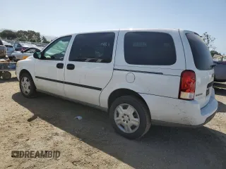 2007 Chevrolet Uplander with VIN 1GNDV13187D143379, listed as a Copart auction lot 55654934 with 236,545 mi miles and Salvage Title. Bid and sale history available at DreamBid. Image 2.