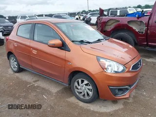 2018 Mitsubishi Mirage SE with VIN ML32A4HJ4JH012880, listed as a IAAI auction lot 42486804 with 28,468 mi miles and . Bid and sale history available at DreamBid. Image 1.