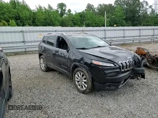 2016 Jeep Cherokee Limited with VIN 1C4PJMDB4GW170559, listed as a Copart auction lot 57398955 with 126,646 mi miles and Salvage title. Bid and sale history available at DreamBid. Image 14.