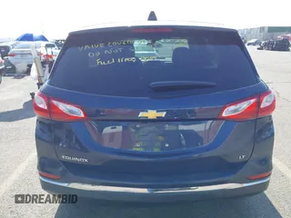 2018 Chevrolet Equinox LT with VIN 3GNAXJEV7JS536312, listed as a IAAI auction lot 42643403 with 168,673 mi miles and . Bid and sale history available at DreamBid. Image 17.