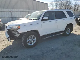 2017 Toyota 4Runner SR5 with VIN JTEZU5JR0H5151775, listed as a Copart auction lot 45672005 with 192,475 mi miles and Clean Title. Bid and sale history available at carsss.com. Image 1.