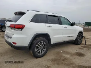 2022 Jeep Grand Cherokee WK Limited with VIN 1C4RJFBGXNC111727, listed as a Copart auction lot 80718324 with 51,243 mi miles and Salvage Title. Bid and sale history available at carsss.com. Image 3.