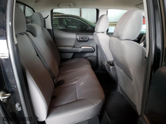 2016 Toyota Tacoma SR5 with VIN 3TMBZ5DN1GM002333, listed as a Copart auction lot 48612875 with 91,890 mi miles and Salvage Title. Bid and sale history available at carsss.com. Image 10.