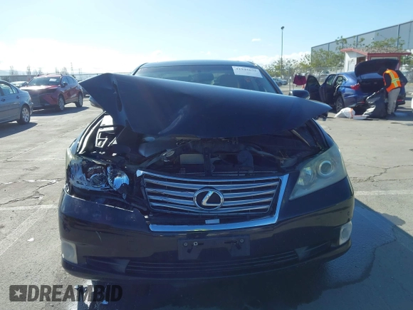 2010 Lexus ES with VIN JTHBK1EG9A2397615, listed as a IAAI auction lot 41945675 with 170,746 mi miles. Bid and sale history available at carsss.com. Image 12.