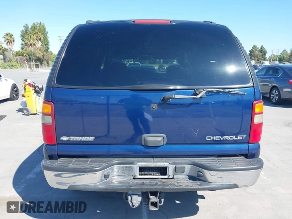 2002 Chevrolet Tahoe LS с VIN 1GNEK13T92J144002, выставлен на аукционе IAAI как лот 42654611 с пробегом Не указан миль и . История ставок и продаж доступна на DreamBid. Изображение 15.