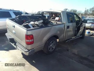 2007 Ford F-150 XLT with VIN 1FTRW12W97FA17268, listed as a IAAI auction lot 35854044 with Not provided miles and . Bid and sale history available at DreamBid. Image 4.