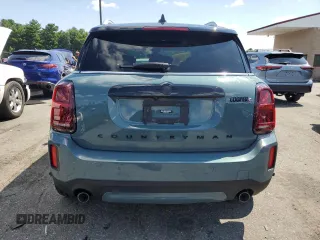 2024 MINI Countryman Cooper S z VIN WMZ83BR01R3R55474, wystawiony jako Copart lot #63559514 z przebiegiem 6 788 mil mil oraz Szkoda całkowita • Salvage title. Historia ofert i sprzedaży dostępna na DreamBid. Obrazek 6.
